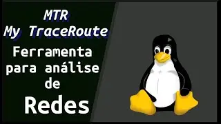 🔵 MTR An&aacute;lise router na rede