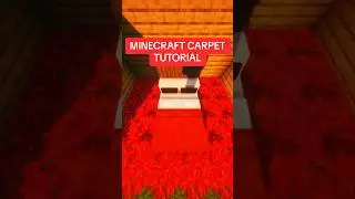 MINECRAFT BETTER CARPET TUTORIAL