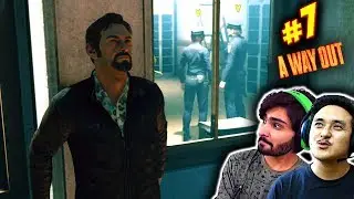 A WAY OUT Hindi Gameplay Walkthrough Part 7(PS4) 