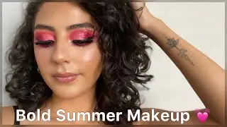 Bold Summer Makeup