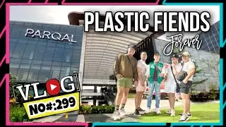 VLOG no#299 PARQAL Plastic Friends FOREVER | PARQAL Aseana City 🇵🇭
