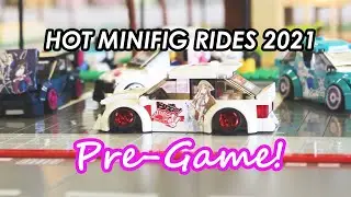 Hot Minifig Rides 2021 Pre-Game! Night Party | #4wlc