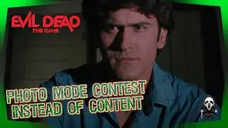 FAKE CONTENT for Evil Dead: the Game #evildead