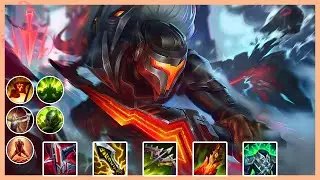 Yavender YASUO MONTAGE - Sharp Wind l LOL SPACE