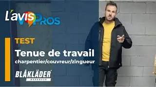 Test de la tenue de travail pour charpentier/couvreur/zingueur de Blakl&auml;der | L'avisPros