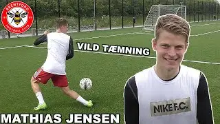 MATHIAS JENSEN FRA BRENTFORD MED VILD T&AElig;MNING! 🤩