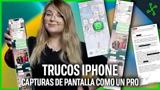 Si haces CAPTURAS DE PANTALLA con tu IPHONE, NO te puedes PERDER estos TRUCOS 🔥🔥