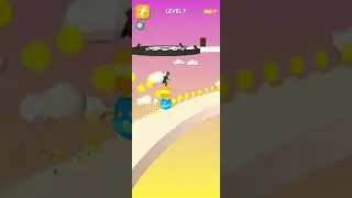 Stack Rider Gaming. #rider #gaming_world #nia #nora #stack #balls #run_gaming #funny #shorts(5)