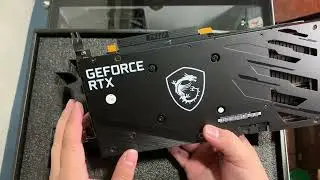 HOW TO UPGRADE YOUR PC GPU / GRAPHICS CARD ? I GOT YOU! - MSI GEFORCE RTX 3060ti