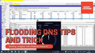 Securing Mikrotik Routers from DNS Flooding