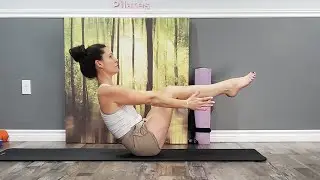 Advanced Pilates workout for the entire body 