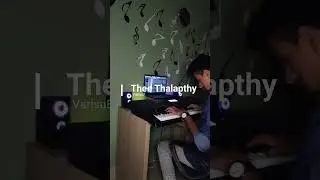 Thee Thalapathy  - Varisu | Thalapathy Vijay | Keyboard & Fl Studio | Keys OF Melody