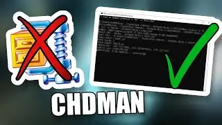 Como usar o CHDMan, deixar os jogos menores e caber mais no cart&atilde;o