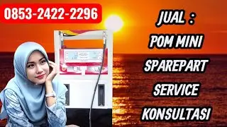 jusl pom mini sparepart dan service konsultasi gratis
