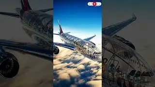 New Transparent Flight ✈️🛬 #emiratesairline  #flight #subscribemychannel