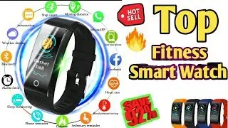 Top Cheapest Fitness Smartwatch You should Buy This/BANGWEI Fitness Smart Watch Men Women Pedometer
