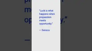 ✌🏼❤️✝️ #seneca #quotes #luck #preparation #success #foresight #fortune #stoic #hardwork #discipline