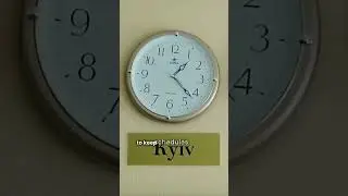 Where did time zones come from? #youtubeshorts