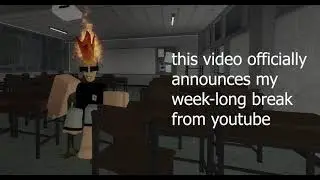 break [ANNOUNCEMENT]