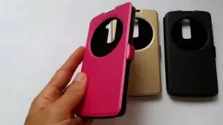 ЭКСПРЕСС ОБЗОР: Удобный ультратонкий чехол-книжка для LG k7 и LG k10