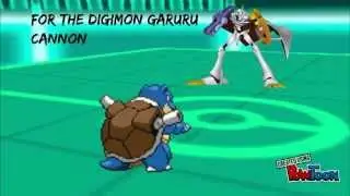 Digimon vs Pokemon Battle