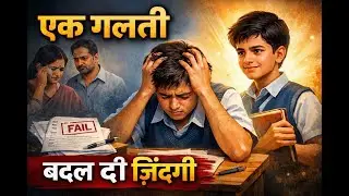 एक गलती | एक छोटी भूल और बड़ी सीख | Motivational Hindi Story #EkGalti #LifeLesson