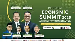 INDONESIA ECONOMIC SUMMIT 2025 - THE ASIANPOST THE BEST SOE & INFOBANK SHARIA AWARD 2025