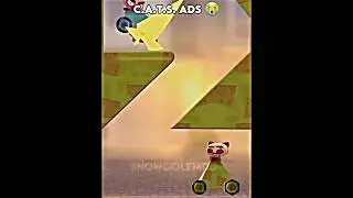 Ads vs Gameplay #crasharenaturbostars #cats #catsthegame #edit #j4f