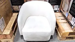HENREDON MINI MURPHY FABRIC KIDS SWIVEL CHAIR CREAM Shop with us at Costco!!!