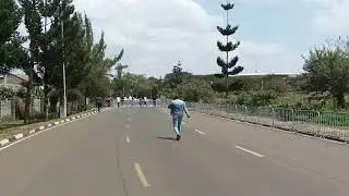 This is How Long It Takes You to Walk From The Road to KASARANI STADIUM