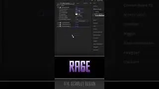 Как сделать красивый текст в After Effects? #shorts