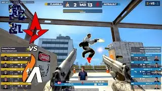 Astralis Talent vs Flames Ascent - HIGHLIGHTS - VERTIGO - European Pro League Season 5 CSGO 2023.