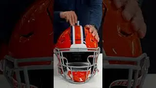 Illini Football | Arched Illini Homecoming Helmet Switch