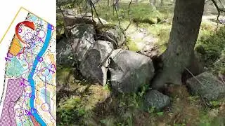Headcam Orienteering: Geilo, Viken
