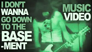 The RAMONES - I Don't Wanna Go Down To The Basement (Music Video)