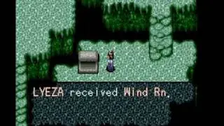 The 7th Saga; Part 9; Cave of Melenam - Wind Rune - Brantu and Cain..avi