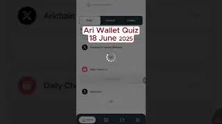 Ari Wallet Quiz 18 June | Ari Wallet Daily Quiz Today Answer | Arichain Quiz Today 18 June