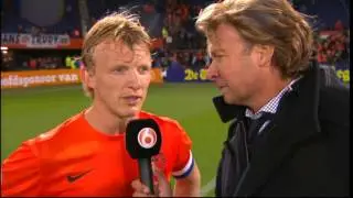 Interview Kuyt na Nederland - Andorra 3-0 12-10-2012
