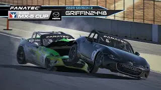 haven't run these in years - iRacing Rookie Mazda MX-5 at Laguna Seca