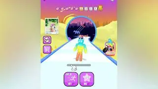 ROPE-MAN RUN All Levels Gameplay Walkthrough - iOS, Android Lvl proo