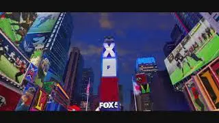 XFL ON FOX 5  :20 Promo
