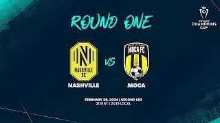 Nashville vs Moca | 2024 Concacaf Champions Cup