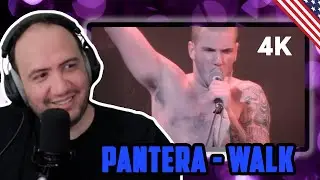 🇺🇸 First Time Hearing Pantera - Walk (Official Music Video) [4K] | TEACHER PAUL REACTS