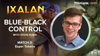 [MTG] Сине-чёрный контроль | Матч 3 против токенов Эспера
