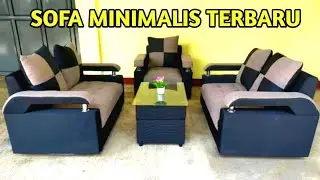 Harga sofa Minimalis Terbaru !! sofa Sudut minimalis !! kursi sofa 321|| Rian mebel