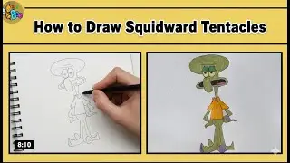 How to Draw Squidward Tentacles - SpongeBob Character