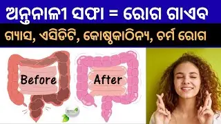 ଅନ୍ତନାଳୀ ସଫା କରିବା ଜୁସ୍ 💧 How Toxins Damage Your Body | SIBO, SIFO & Internal Cleansing Explained