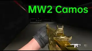 Modern Warfare2 - Camos - Gold、Space、Dark matter