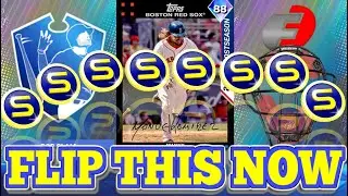 How to FLIP CARDS in MLB The Show 25! No Money Spent Make Millions of Stubs!
