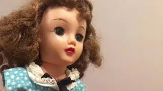 My Doll Collection- Vintage Ideal Miss Revelon 1950s